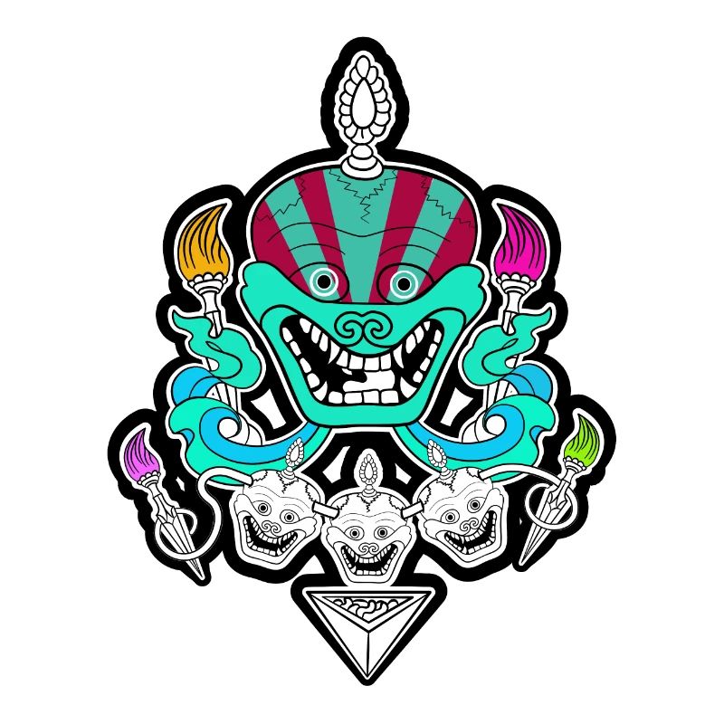 Skull dance