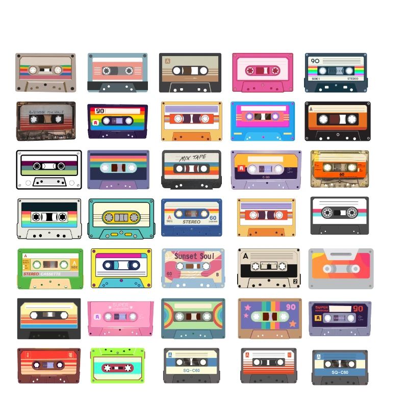 Cassette retrò