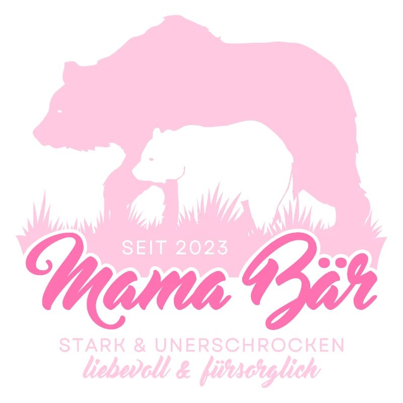 Mama Bär seit 2023 Muttertag Geschenk Weihnachten