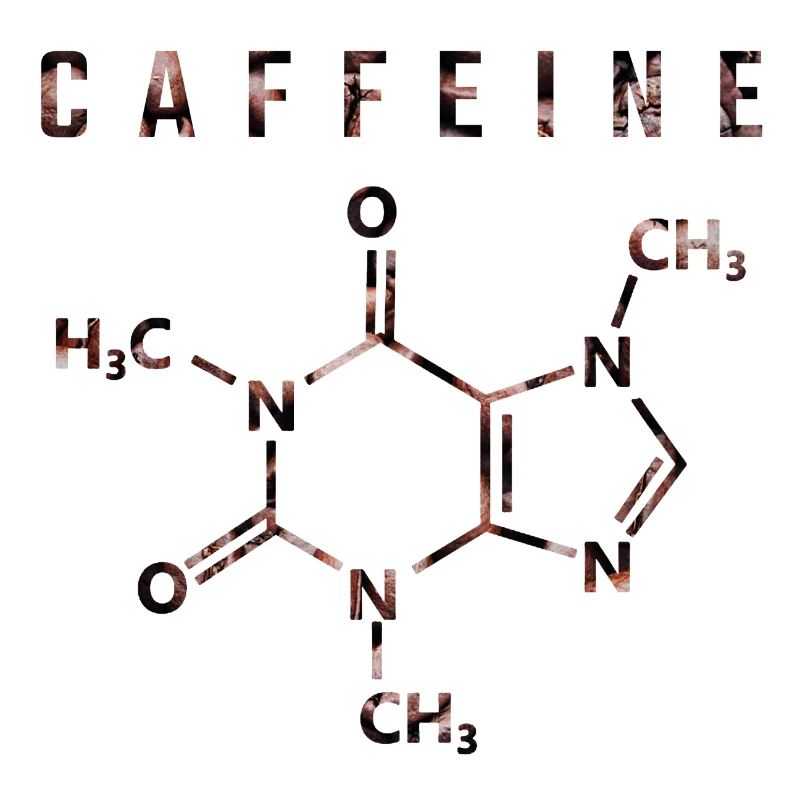 Molécule de caféine