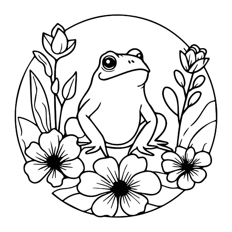 Frog Amphibian Toad