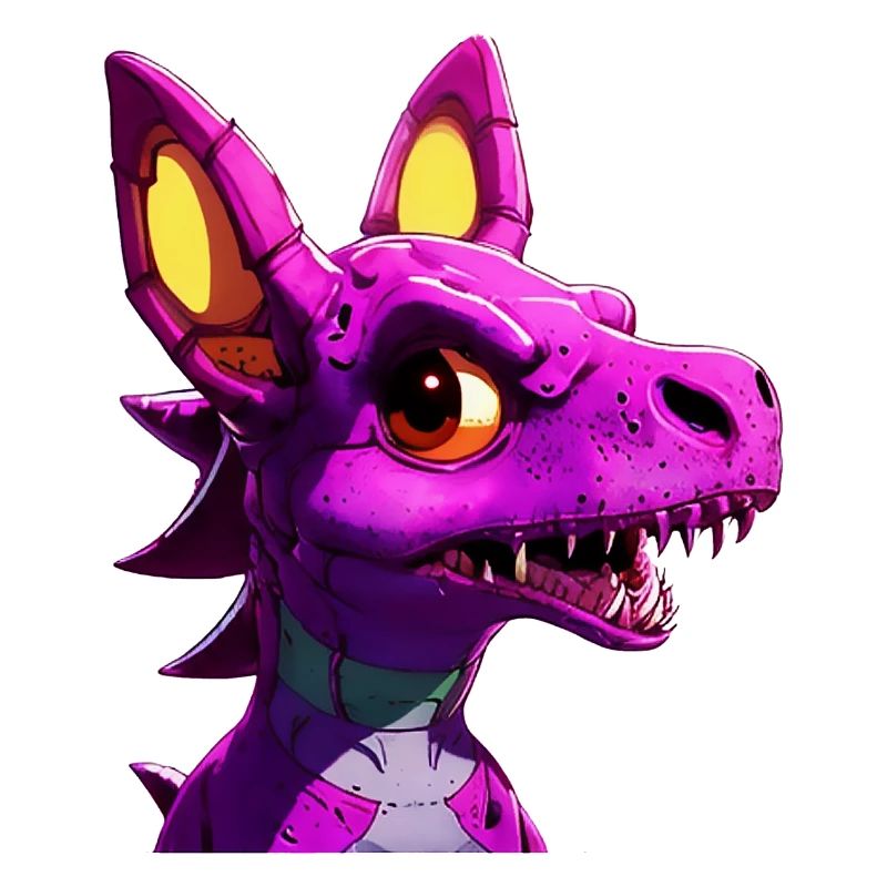 Dragon violet