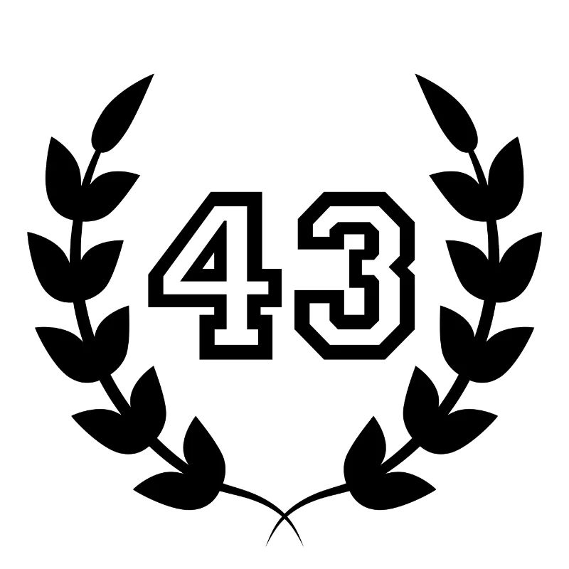 43rd birthday-gift idea 43 years