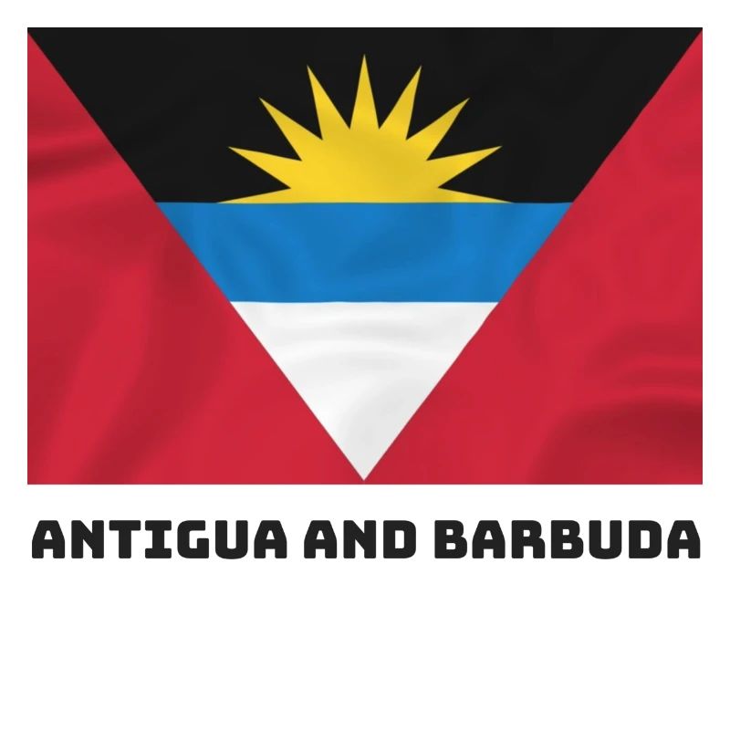 Drapeau d’Antigua-et-Barbuda