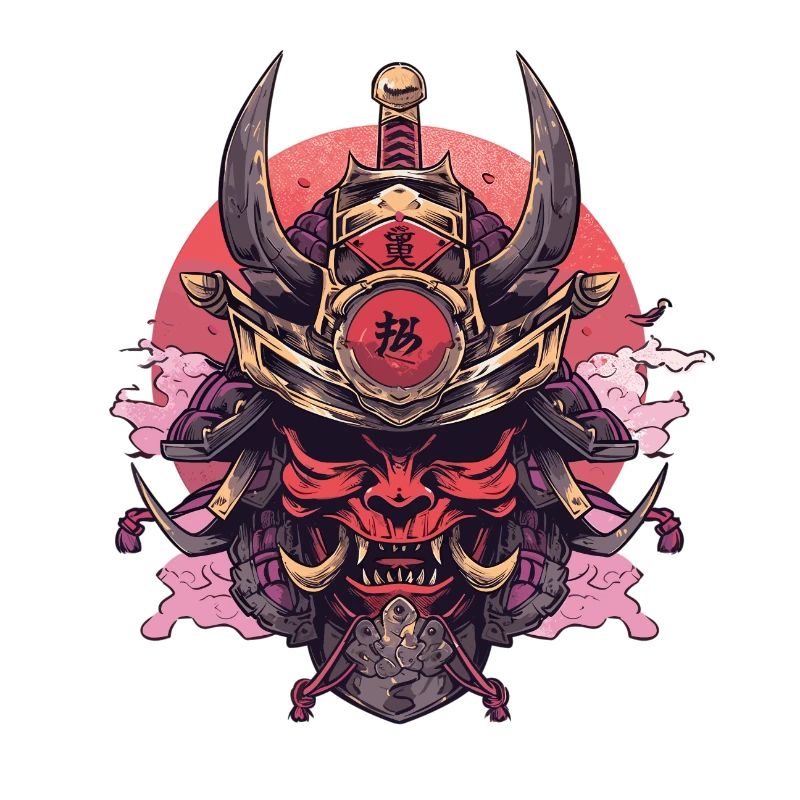 Ancient Samurai Warrior