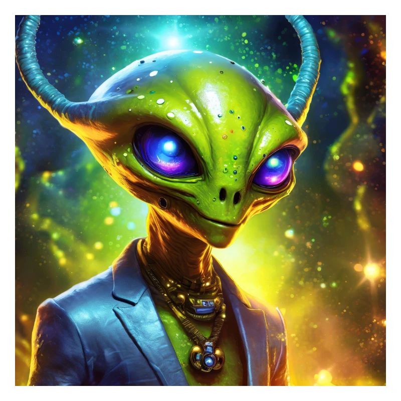 Firefly Alien Funny Character 57577