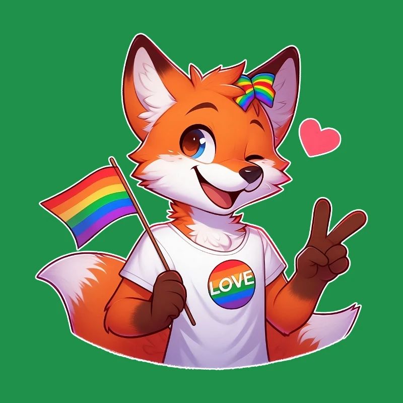 Fox Love Pride