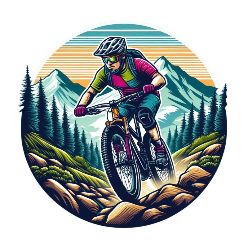 Mountainbiker