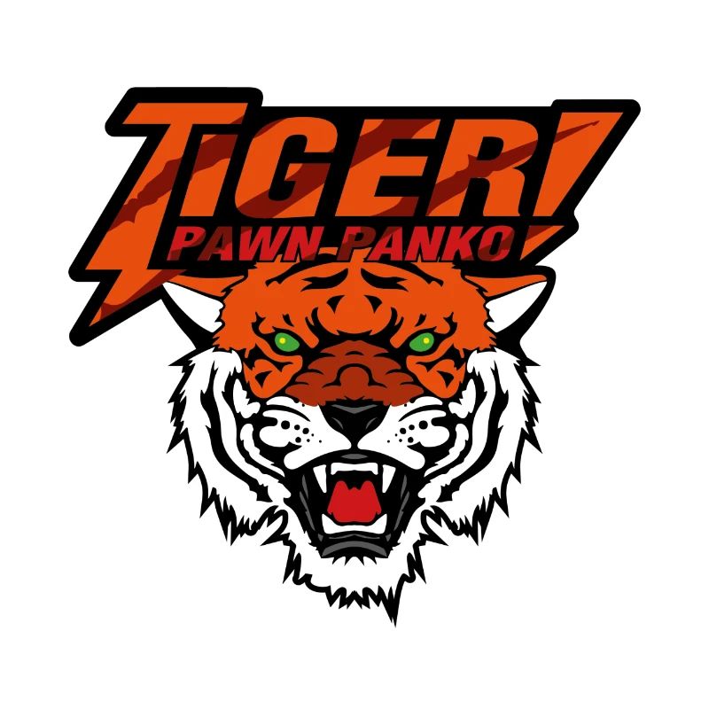 Tiger Pawn Panko orange 3