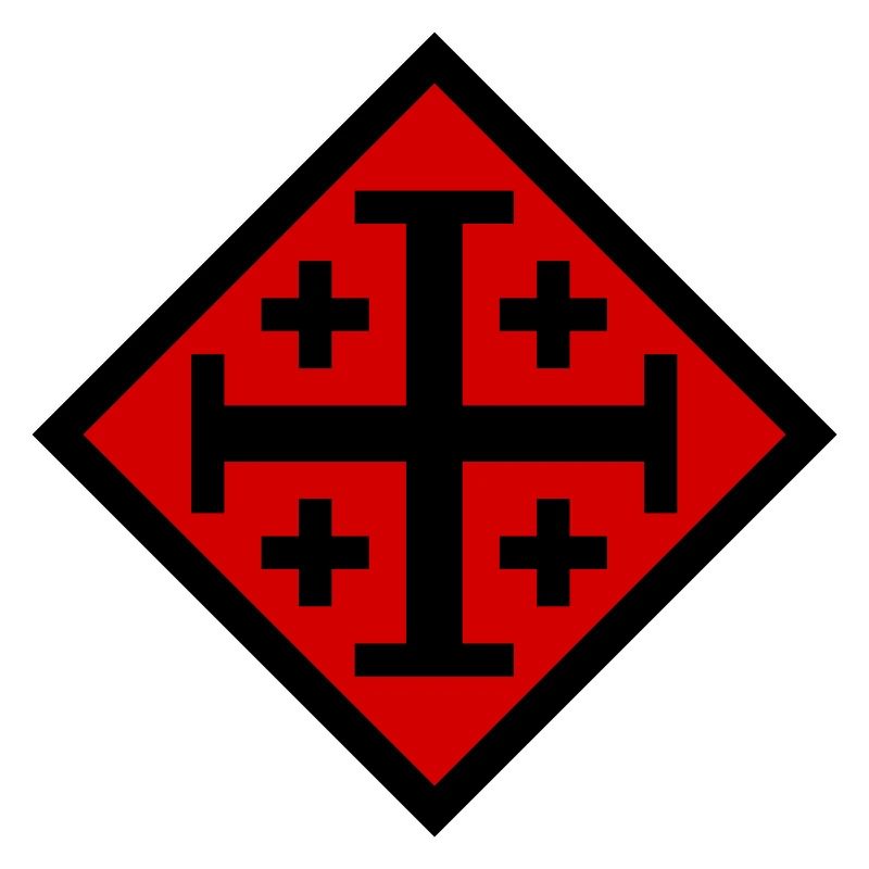 Croix de Jérusalem