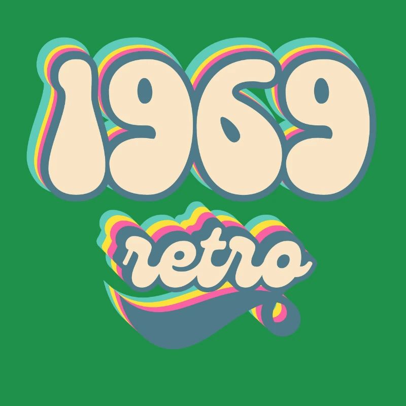 1969 Retro Geschenkidee