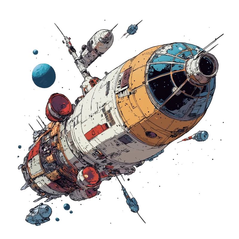 Mission orbitale : l’avenir dans l’espace
