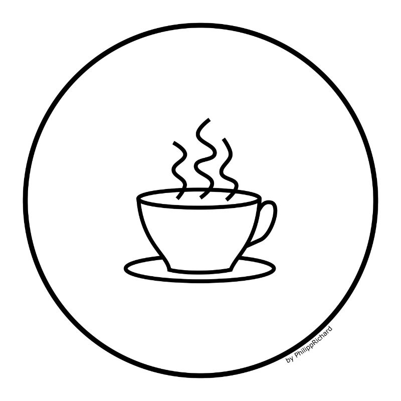 Kaffee in der Tasse
