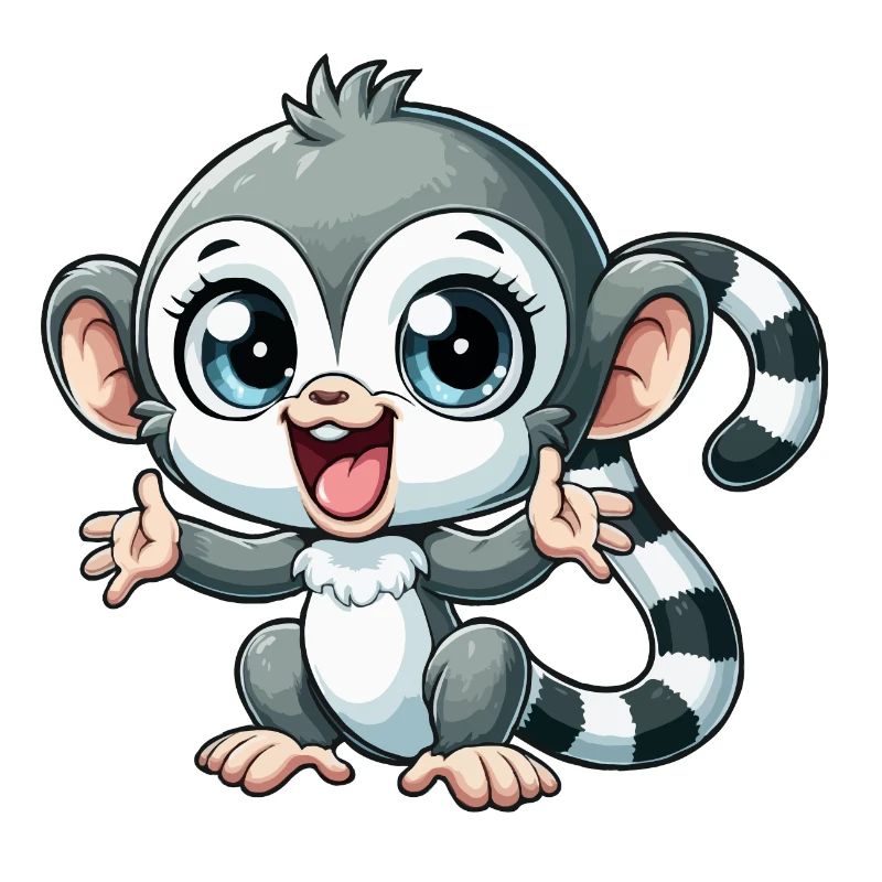 Ring-tailed lemur