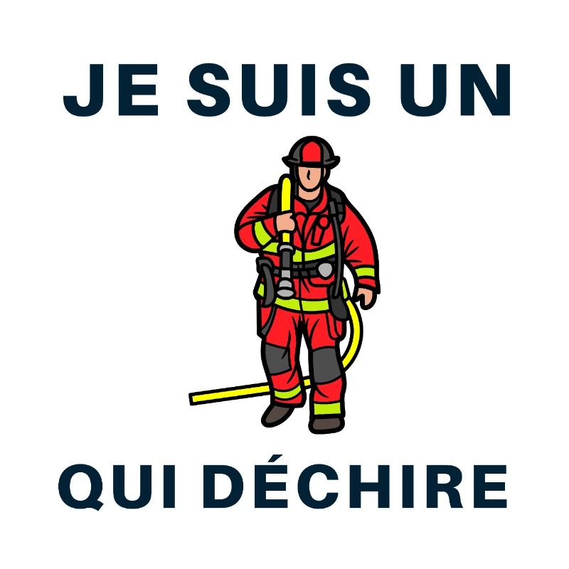 Ich bin ein Feuerwehrmann, der rockt