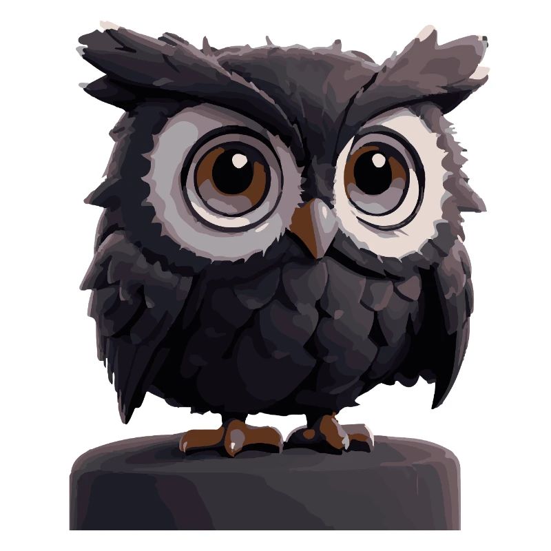 Owl Comic