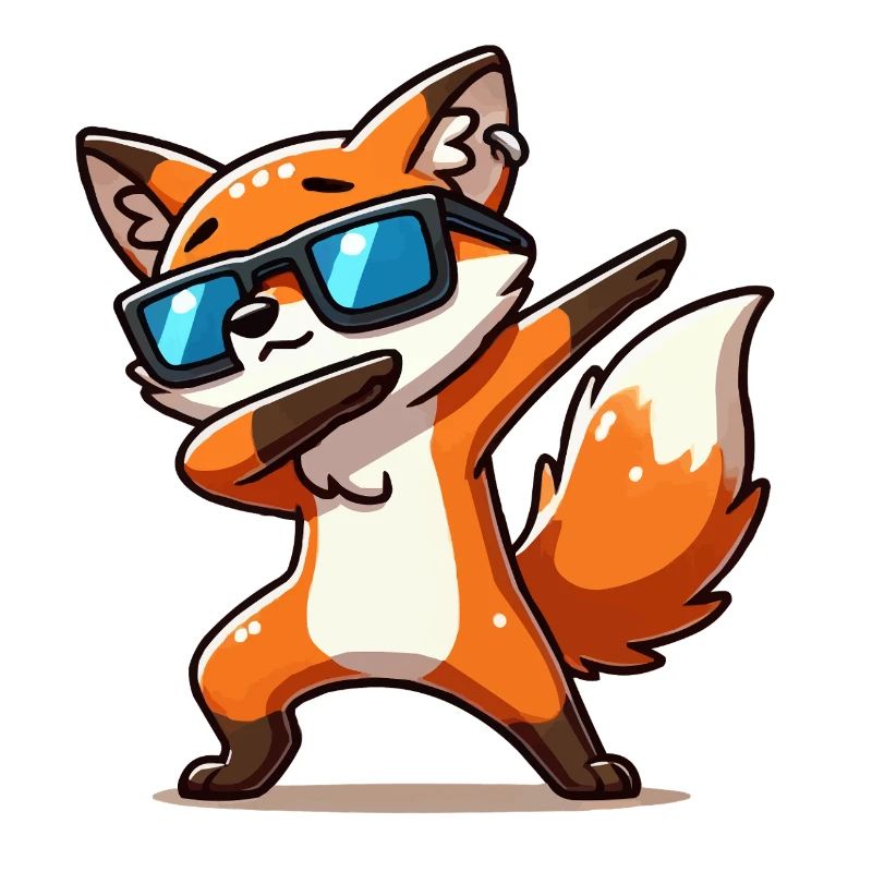 fuchs tier dabbing
