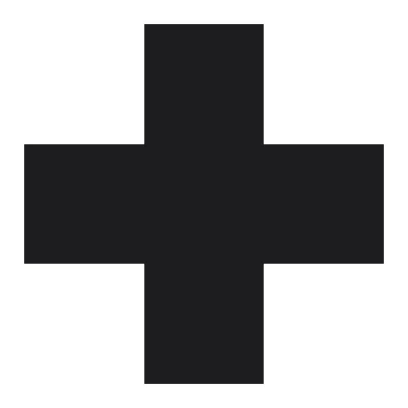 croix / cross (Plus, 1c)