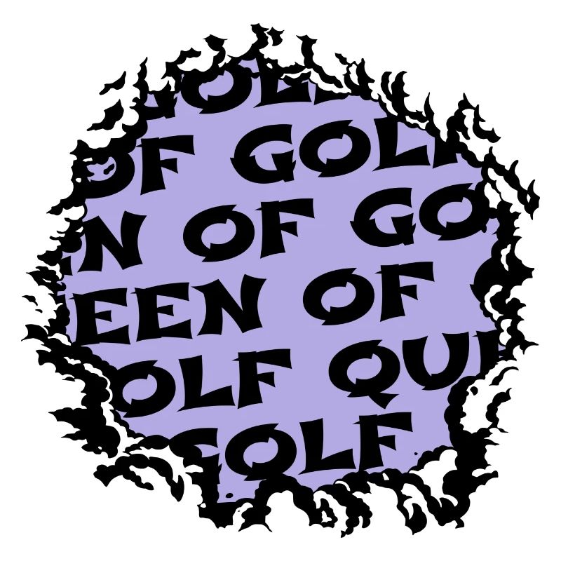 fillesgolf golf couette blagues drôle bowling golfdad