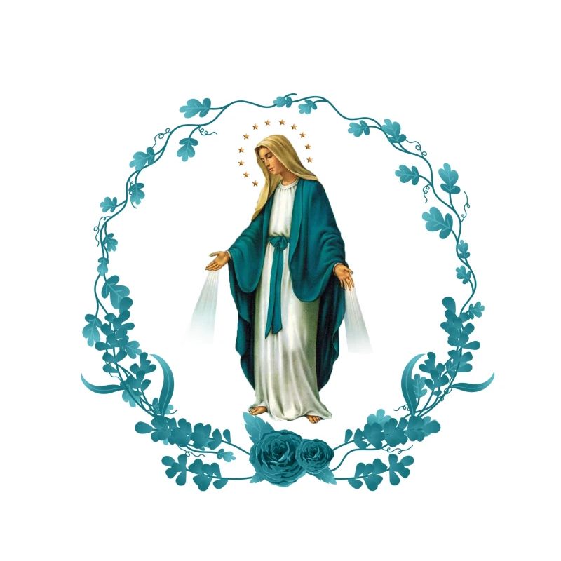 Die Muttergottes makellos konzipiert