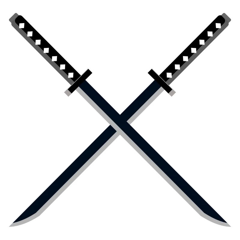 Ninja Samurai Sword Ninjutsu