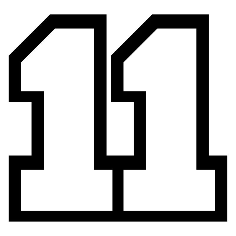 11
