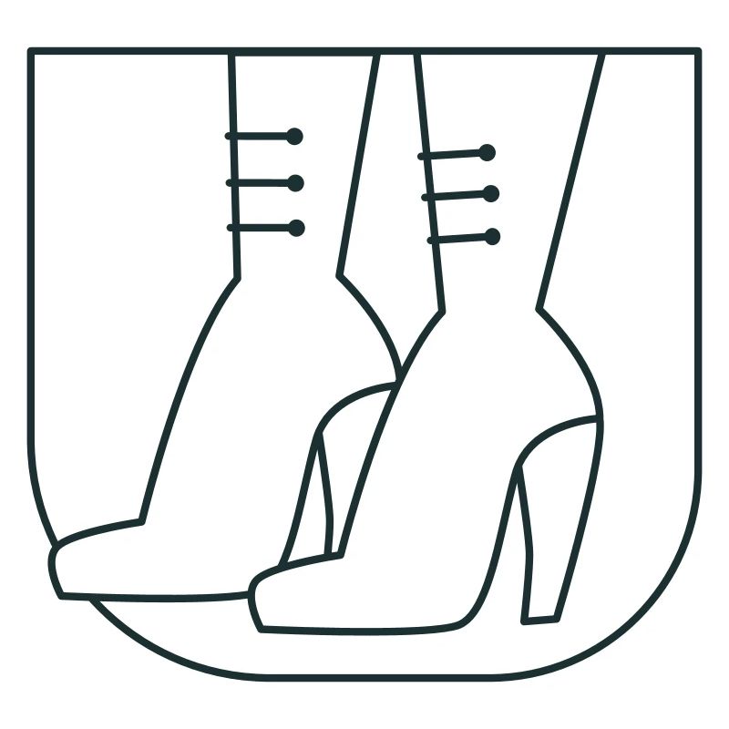 ensemble de bottes pour dames