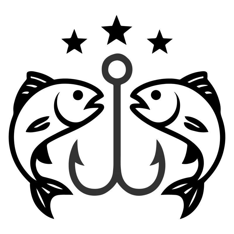 Fish hook fish