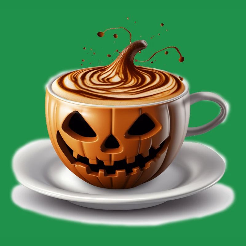 Halloween Kaffeetasse Süßes oder Saures