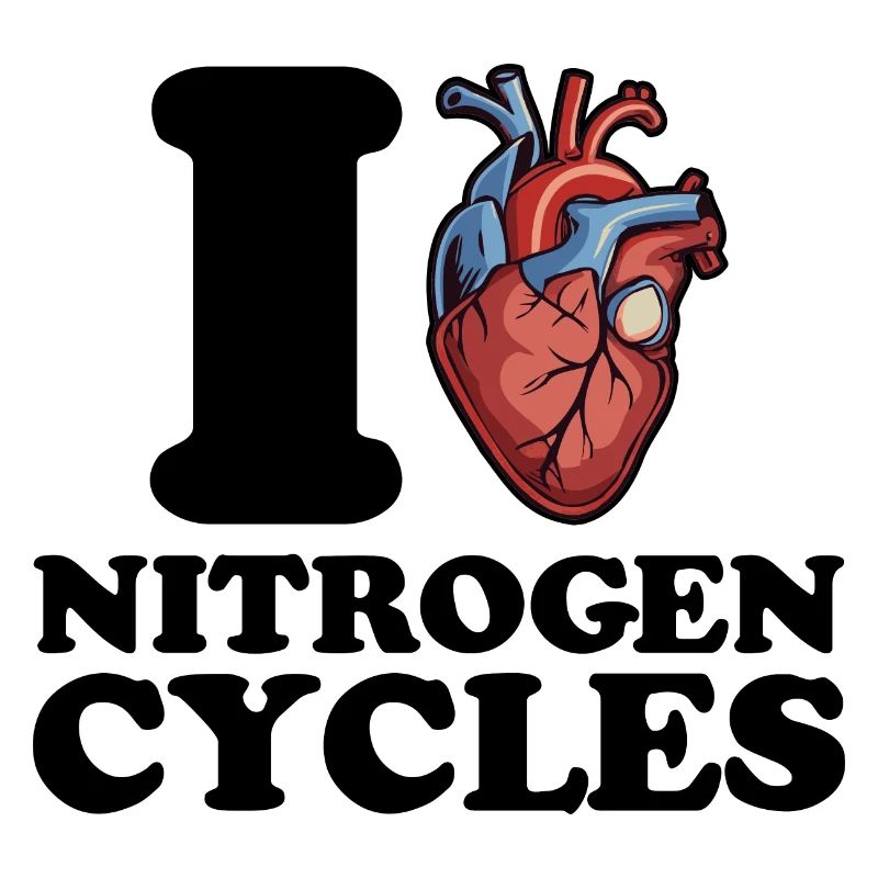 Ich liebe Stickstoffzyklen