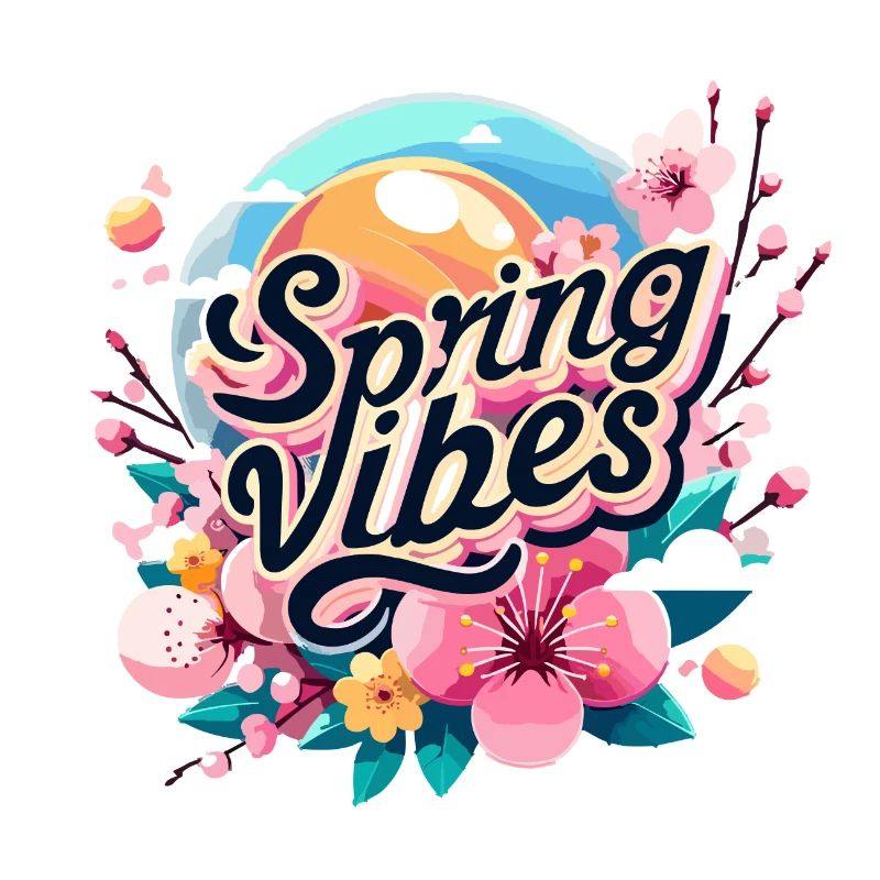 Spring Vibes Frühlingserwachen