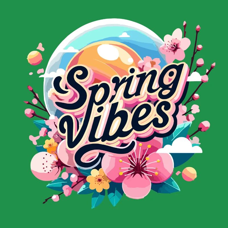 Spring Vibes Spring Awakening