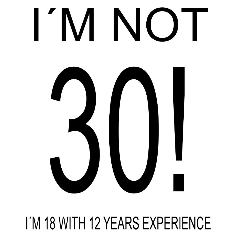 Im not old