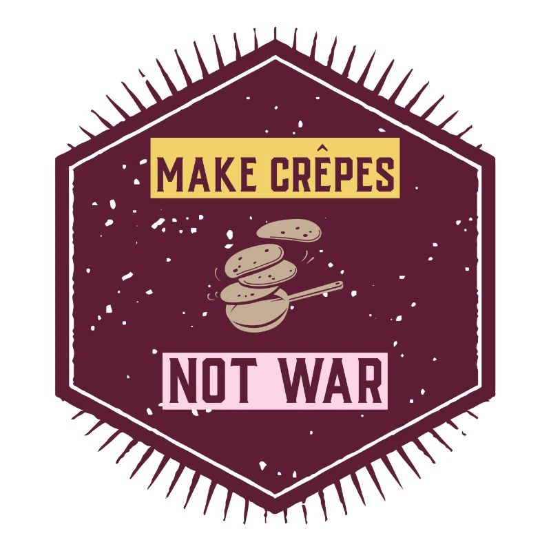 Make crepes not war