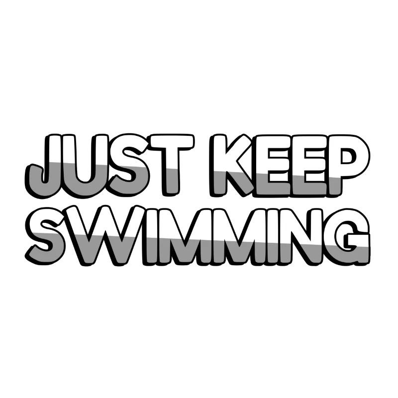 CONTINUEZ À NAGER - Schwimmen