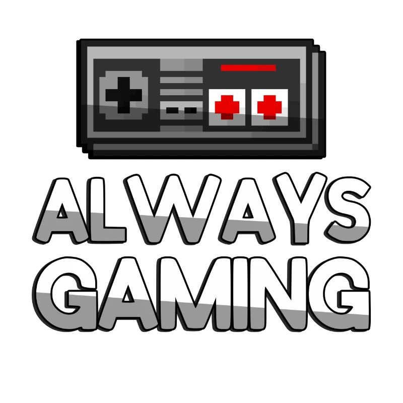 ALWAYS GAMING + NES Controller - Gaming