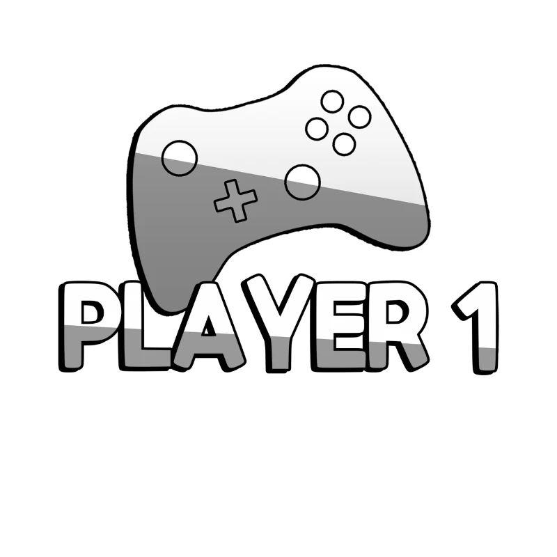 PLAYER 1 + Controller - Gaming
