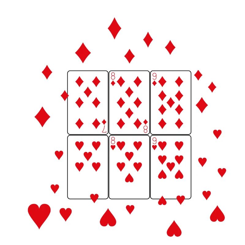 Carte da gioco,Cuori,Asso,Carta da gioco,Cuore,Cuori
