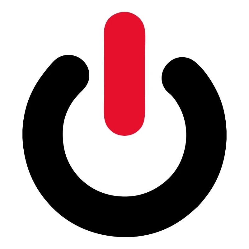 on, off, des commutateurs, pc, ordinateurs,