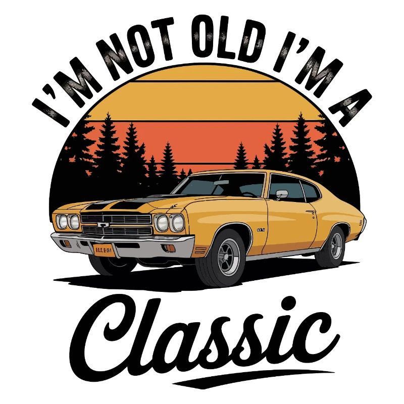 Ich bin nicht alt, ich bin ein klassischer Oldtimer