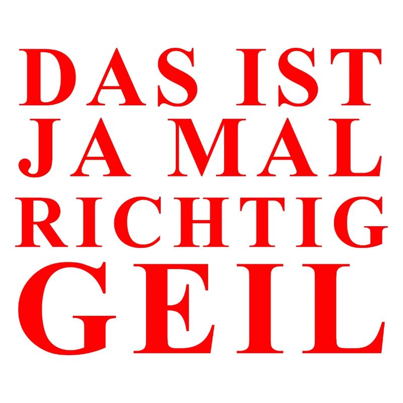 That's really cool red statement