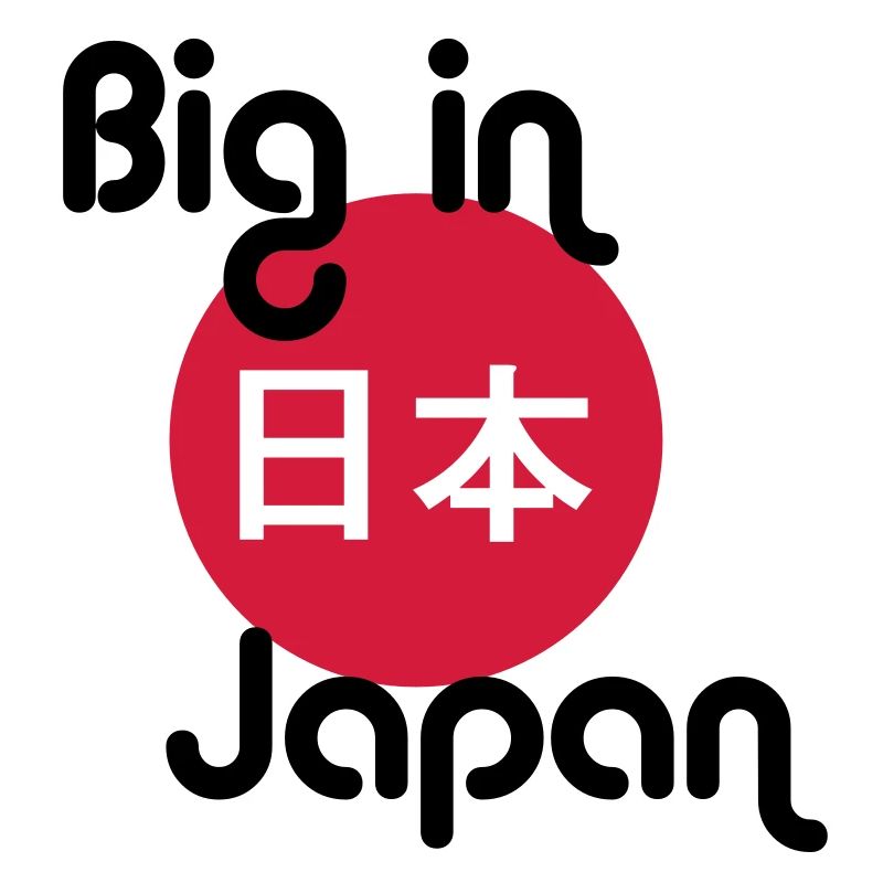 big in japan