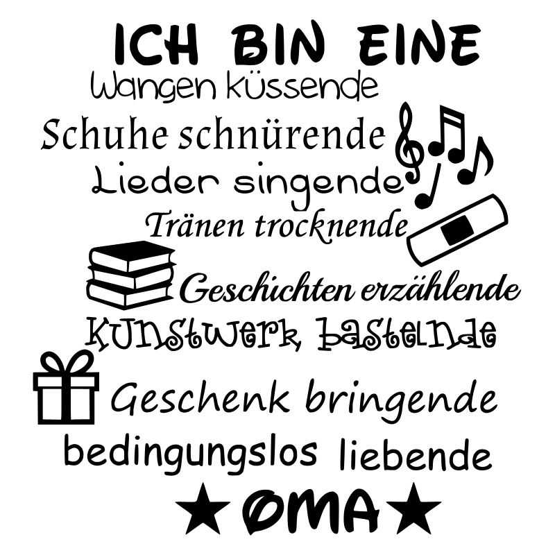 Ich bin eine Oma