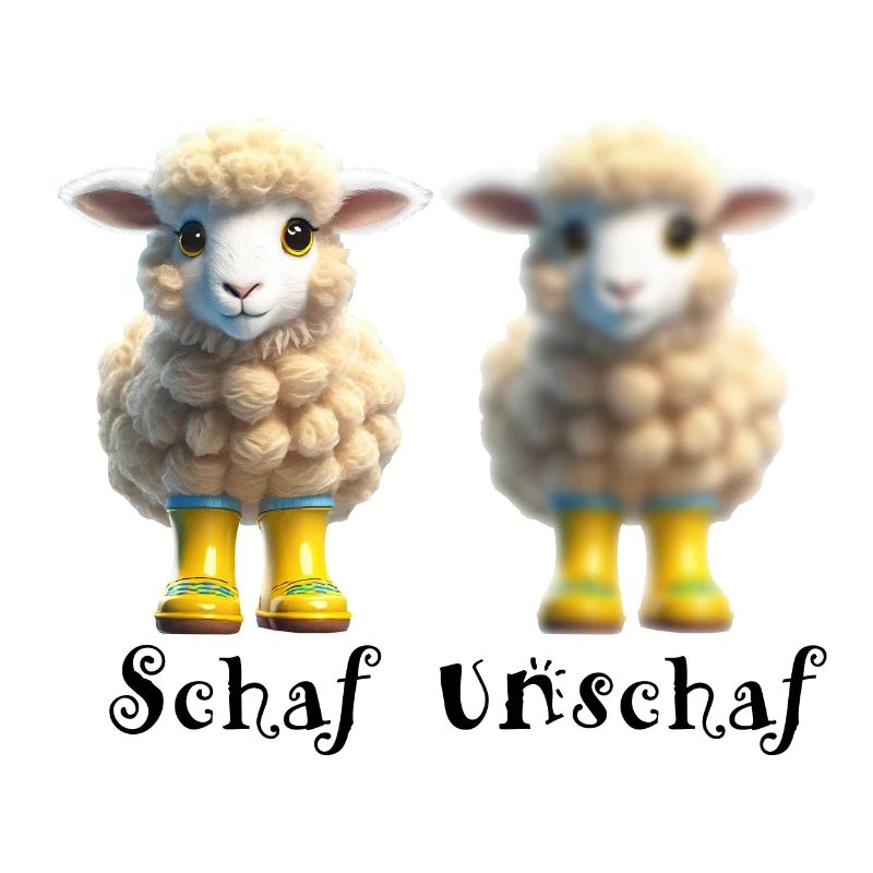 Schaf und Unschaf