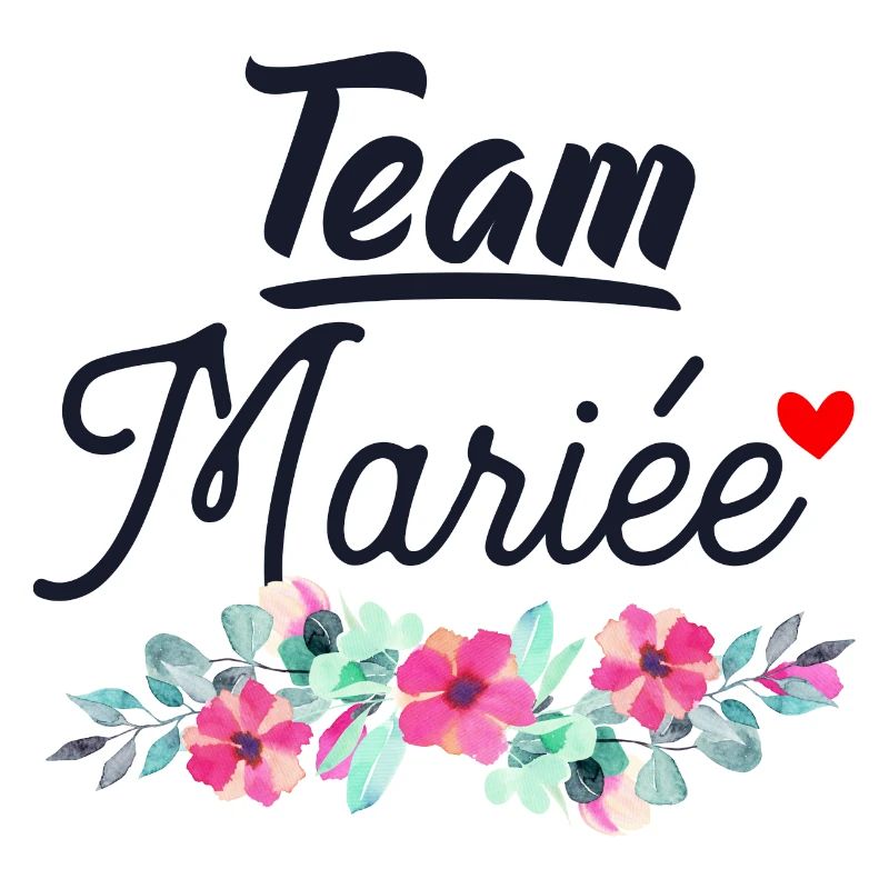 team mariée evjf team bride evjf accessoire