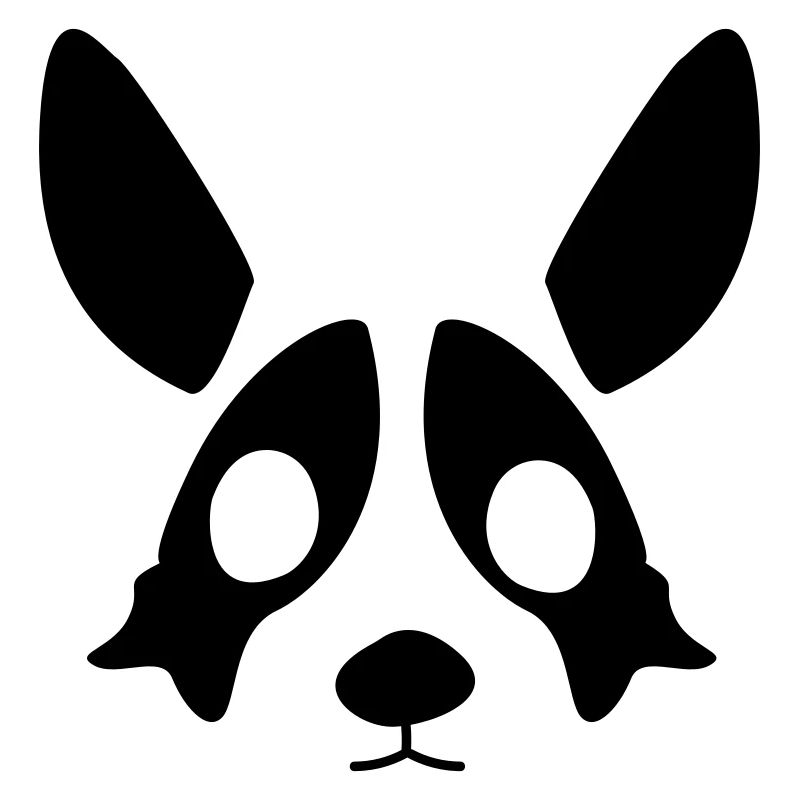 Corgi noir