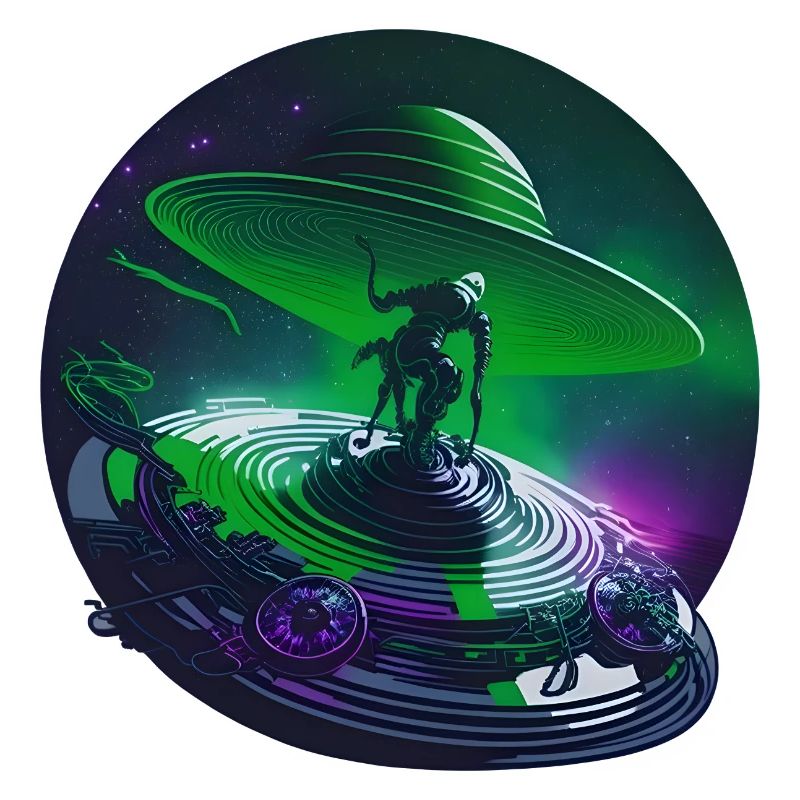 Galactic Ufo Surfer