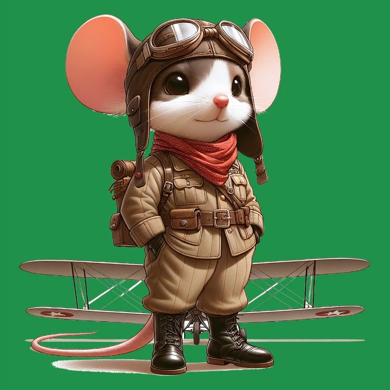 Cute Mouse Pilot