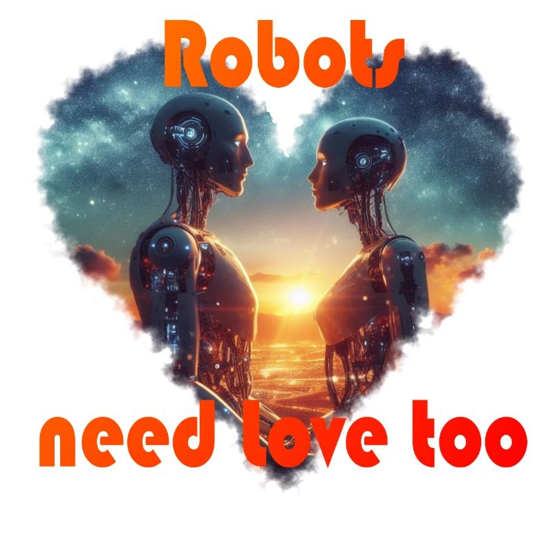 Robots need love