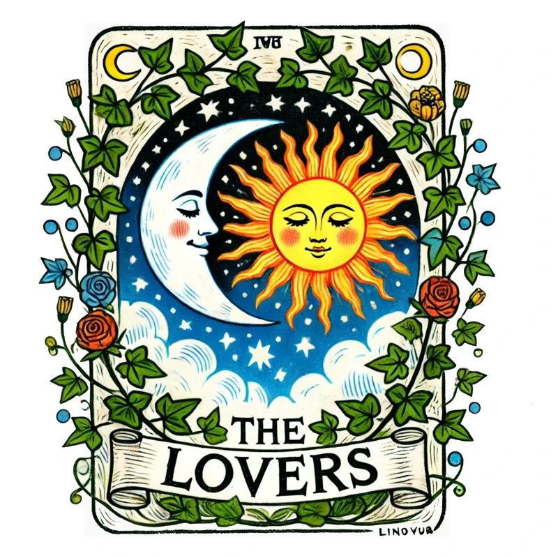 The Lovers Tarot